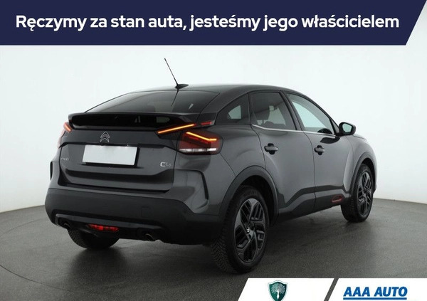 Citroen C4 cena 95000 przebieg: 28502, rok produkcji 2022 z Świeradów-Zdrój małe 211